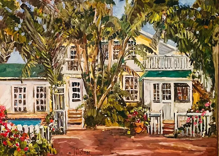 Landhuis "oasis" Historic Beachside Retreat Clearwater Beach