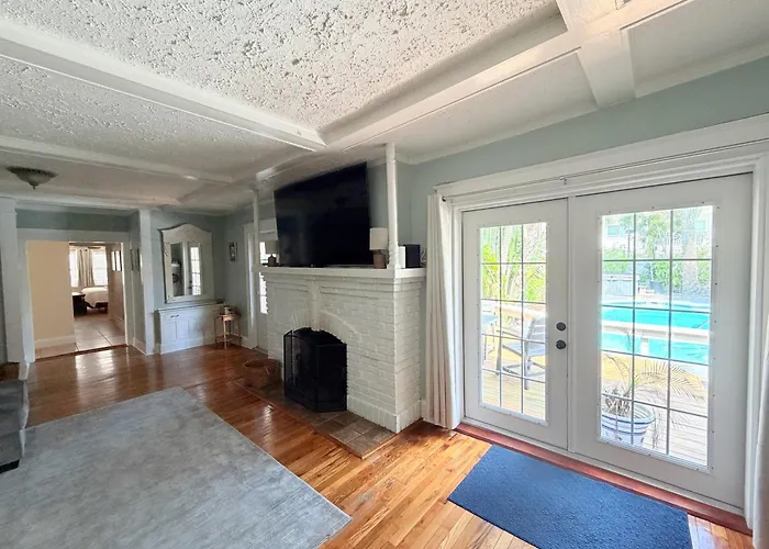 "oasis" Historic Beachside Retreat Landhuis Clearwater Beach
