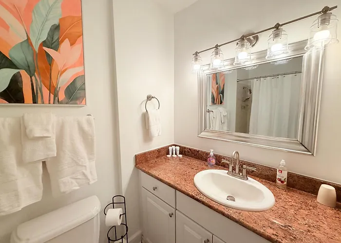 "oasis" Historic Beachside Retreat Landhuis Clearwater Beach