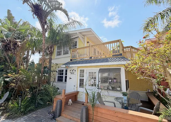 "oasis" Historic Beachside Retreat Landhuis Clearwater Beach