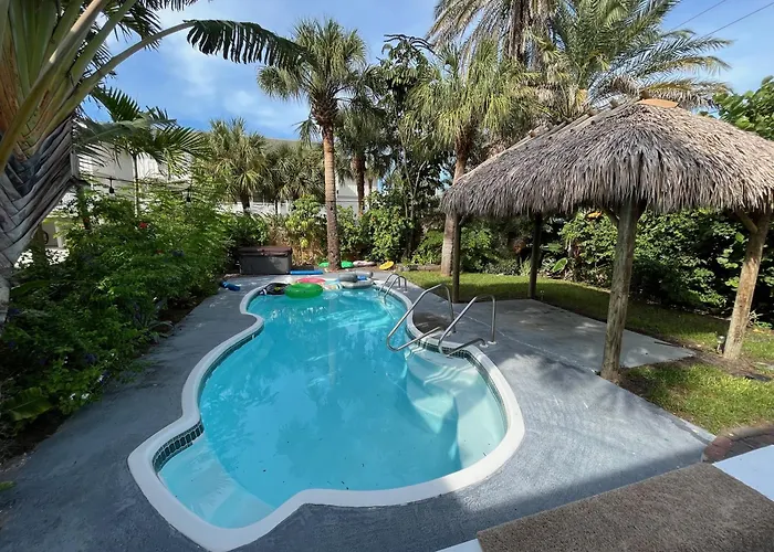 Landhuis "oasis" Historic Beachside Retreat Clearwater Beach